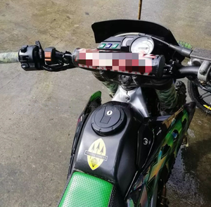 <span class=keywords><strong>Guidon</strong></span> de <span class=keywords><strong>moto</strong></span> tout-terrain RSP 28 mm en alliage d'aluminium CNC à double couche, diamètre réduit, universel, garantie 1 an - Product Image 4