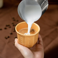 Tasse à café et à thé en porcelaine de style arabe, motif architectural du Moyen-Orient, 100 ml, 180 ml, 250 ml, design minimaliste moderne