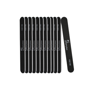 <b>Nail</b> <b>File</b> 100/180 Grit Emery Boards for <b>Nails</b> Double Sides Salon Kit for Acrylic <b>Nails</b> - Product Image 1