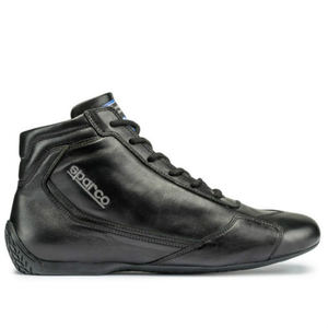 Scarpe da Corsa <span class=keywords><strong>SPARCO</strong></span> Autentiche in Vera Pelle con Certificazione FIA, Stivali da Corsa F1 Auto Kart Moto, Calzature Sportive Unisex - Product Image 2