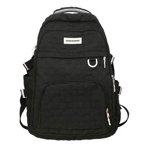 Shenghuaming Student <b>Backpack</b> 18 In <b>Large</b> Capacity Lightweight <b>School</b> Education Unisex Solid Color <b>Backpack</b> - Product Image 5