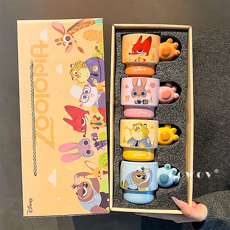Coffret cadeau Zootopia