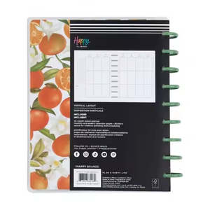 Agenda Espiral <span class=keywords><strong>2023</strong></span> con Diseño Fresco y Acabado en Barniz, Planificador Diario, Impresión Personalizada, Regalo, A4, Black Friday - Product Image 3