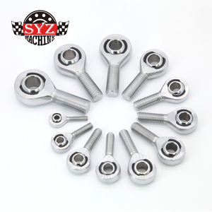 Loader khe cắm 4130 chromoly thép nữ nam chủ đề Rod End mang - Product Image 1