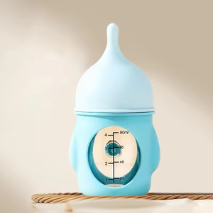 New Puppy Feeding Bottles With Anti-chocking Design Professional Feeding Nipple Anti-choking Milk Kitten Bottle for Nursing - Product Image 5
