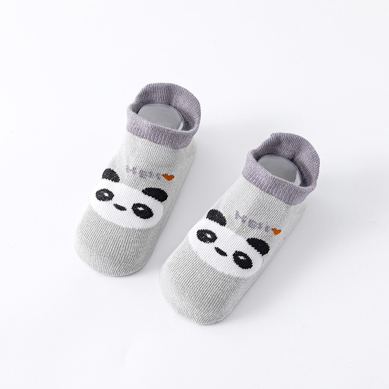Gray panda