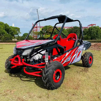 Motor de gasolina de calidad Go Kart eléctrico todoterreno carreras Karting coche niños adultos Go Kart gasolina Karts