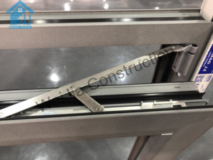 Ventana de inclinación y giro de aluminio con rotura de puente térmico de estilo europeo, <span class=keywords><strong>ventanas</strong></span> modernas, <span class=keywords><strong>ventanas</strong></span> y puertas insonorizadas hechas <span class=keywords><strong>en</strong></span> China - Product Image 4