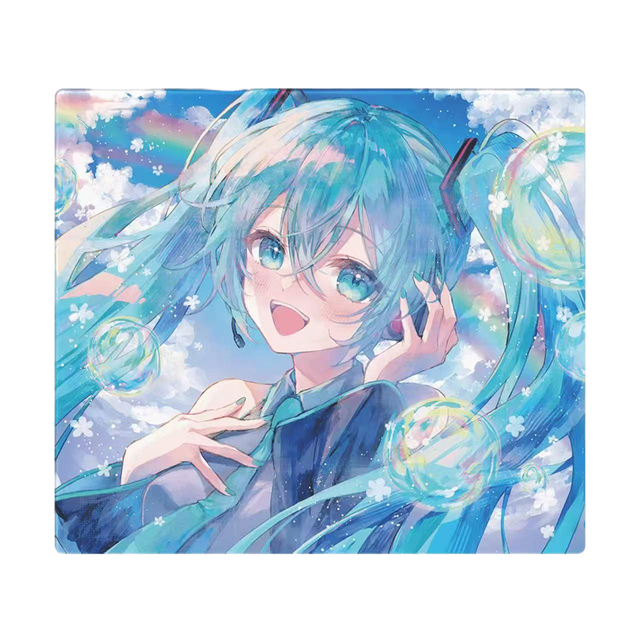 Custom Pattern Mouse Pad Tempered Glass Photovoltaic Glass Upgraded Smoother FPS Gaming Business Glass Mousepad