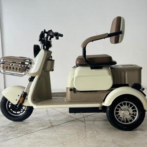 Triciclo eléctrico de ocio de tres ruedas de 800W, gran oferta 2023, triciclo de acero con alto contenido de carbono de 600W, bicicleta eléctrica de tres ruedas - Product Image 2
