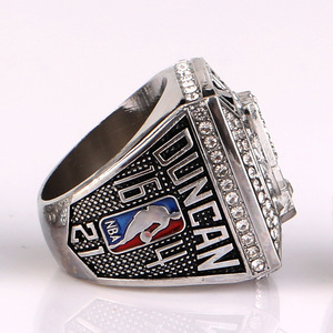 Anillo de campeonato de Antonio Spurs Europa y América Anillo clásico nostálgico conmemorativo popular - Product Image 4