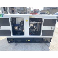 Groupe électrogène diesel 30 kW 30 kVA silencieux à châssis ouvert avec démarrage automatique et démarrage à distance ATS inclus