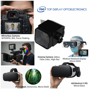 Hochkontrast 0,4-Zoll SeeYA Optisches Modul 32 ° FOV DCI-P3 für FPV-, spiegellose und Kinokamera-Sucher - Product Image 6