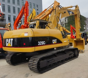 Bonne remise a utilisé l'excavatrice utilisée par 20 tonnes CAT 320B 320C 320CL 320D 320D2 320D2L 320DL 320GC a utilisé l'excavatrice à vendre - Product Image 3
