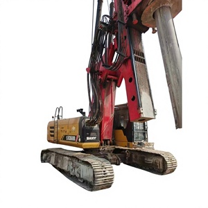 Machine à empiler les pieux d'occasion Sany, modèle 2019, SR285, SR360, SR405HK, plateformes de forage hydrauliques à vendre - Product Image 1