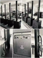 CVR Active Line Array Desain Box Haut-parleur Système De Sonido Power Line Array Column System