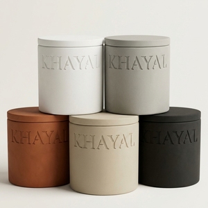 Vela Aromática de Cera de Soya <span class=keywords><strong>en</strong></span> Cerámica de Lujo Personalizable, Fragancia para el Hogar de Lujo Discreto, Decoración Minimalista Japonesa, Set de Regalo Artístico - Product Image 1