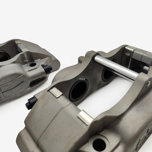 Kit Freni KLAKLE con Pinza a 4 Pistoni e Disco Forato 300*24MM 5040 per <span class=keywords><strong>Honda</strong></span> <span class=keywords><strong>S2000</strong></span> 2009 - Product Image 3