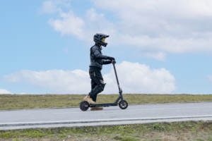 City Explorer S1 Max 2025 55KM Pliable Étanche 48V Suspension Intégrale Cadre en Aluminium Batterie au Lithium 10 Pouces Charge 120kg - Product Image 3