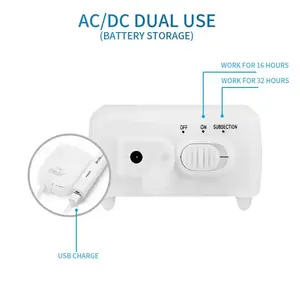 <span class=keywords><strong>JEBO</strong></span> 9950/9970 AC/DC 5V 2W bomba de oxígeno para tanque de peces batería de litio silenciosa bomba de aire para acuario al por mayor - Product Image 6