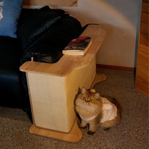 Tiragraffi per Gatti da Divano Verticale in Sisal - Protezione Resistente all'Usura e Anti-Scheggiatura per Divani - Product Image 3