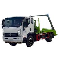 Camion à ordures KAIMA de 14 tonnes, type bras oscillant, camion de transport de déchets à levage hydraulique