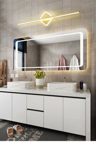 Lampu Cermin Kamar Mandi LED Modern Akrilik JYLIGHTING, Lampu Depan Cermin Rias Kamar Mandi Hotel, 30 Lampu Nordik, 70 Lampu Dinding - Product Image 4