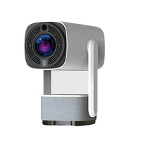 Meilleur Mini Projecteur Portable Dcolor avec Batterie Intégrée 5200 mAh, Vidéo Auto Focus, Projecteur Extérieur Décodage 4K, Rechargeable