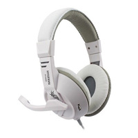 Casque PC en cuir Hyundai H6880 tendance, circum-auriculaire, basses profondes, suppression active du bruit, double connecteur, microphone pour gaming