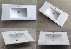 Mobile da Bagno con Lavabo in Ceramica di Guangdong - Product Image 2