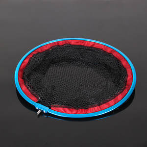 Cabeza de red de pesca de aleación de aluminio de 40cm, 45cm, 50cm, de alta resistencia, con bolsa de malla nano profunda para equipo de pesca - Product Image 2