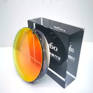 WDO <span class=keywords><strong>1</strong></span>.<span class=keywords><strong>499</strong></span> 반제품 편광 HC 그린 블루 브라운 77mm 미러 렌즈 안경 렌즈 제조 업체 cr39 편광 - Product Image 6