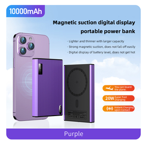 Hight Quality Portable Low Price <b>Mobile</b> Phone Power Bank 10000Mah 20W Fast Charge Powerbank - Product Image 4