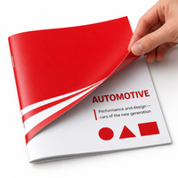 Service d'impression de livres avec logo personnalisé, finition gaufrée sur papier cartonné pour catalogue d'entreprise, brochure, dépliant Jiangsu