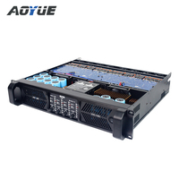 Amplificateur de puissance DS-10Q grande puissance, format 2U, 4 canaux, avec transformateur puissant, classe TD, pour spectacles en extérieur