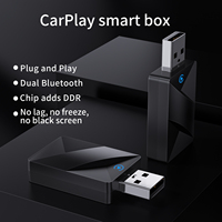 OEM ODM Fast Stable Wireless Carplay Adapter Receiver Stable Dongle Converter pour iPhone Cars