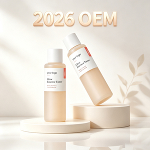 Tonique éclatant à l'acide hyaluronique hydratant et rafraîchissant pour salon de beauté, soin quotidien de la peau, OEM ODM en gros ou en vrac - Product Image 1