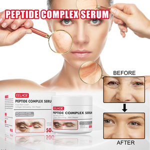 Tiktok Vente Chaude Ingrédients Efficaces Naturels Ajoutés Éliminant Les Rides Retour au Sérum Complexe Peptide Jeunesse - Product Image 4