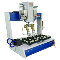 Robot de Soldadura de 5 Ejes con Rotación en los Ejes XYZ, Robot Automático para Soldar Cables de PCB/USB/Datos, Máquina de Soldadura de Hierro