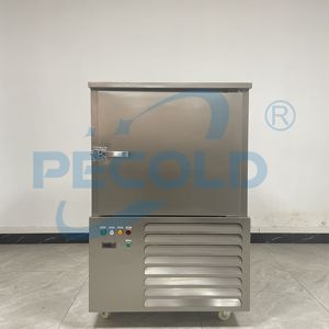 Congélateur rapide pour aliments, 200 kg, 500 kg, 10 plateaux, 6 bacs, Philippines, chariot <span class=keywords><strong>alimentaire</strong></span>, compresseur Bitzer, fruits et légumes - Product Image 2