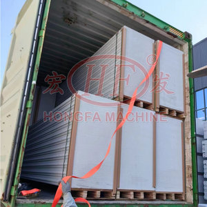 เครื่องบล็อกคอนกรีต Autoclaved อุปกรณ์แผงผนัง ALC สายการผลิตโรงงานบล็อก AAC เพื่อผลิตบล็อกก๊าซน้ําหนักเบา - Product Image 2