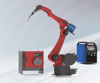 Robot articulé SMAW personnalisé à 6 axes avec PLC et moteur pour la fabrication de récipients sous pression |   Procédures de soudage certifiées