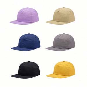 Gorras de Diseño Impermeables con Orificios Perforados, Gorra de Golf con Logotipo de Pez Bordado - Product Image 1