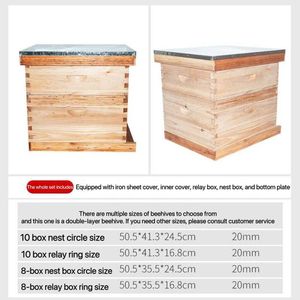 Trung Quốc tổ ong tự động <span class=keywords><strong>Bee</strong></span> <span class=keywords><strong>Hive</strong></span> 7 khung tự động chảy mật ong tổ ong để bán - Product Image 6