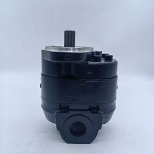 Doosan Daewoo Hydraulic Gear Pump 40010910-00135 For D20SE D25SE D30SE <b>Forklift</b> 1 Stage Assembly - Product Image 4