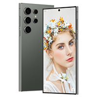 Smartphone S24 Ultra 5G en Stock en EE. UU., Pantalla HD de 7.3 Pulgadas, Carga Rápida de 65W, 8+512GB, 12GB, Lápiz Integrado, Compatible con Español y Francés