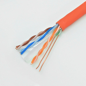 Cat6 Network <b>Cable</b> 24awg Pure Copper Non Shielded Lszh Jacket Computer Data <b>Cable</b> - Product Image 1