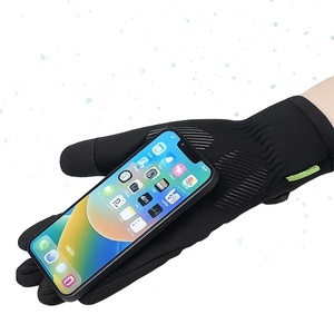 Gants d'hiver chauds pour hommes et femmes, à doigts entiers, épais, coupe-vent, imperméables, pour le <span class=keywords><strong>ski</strong></span>, le cyclisme, l'alpinisme - Product Image 5