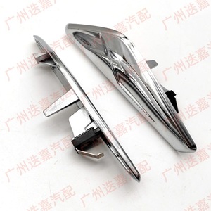 แถบตกแต่งโครเมียมกันชนหน้า BMW X3 X4 รุ่น 51117338569 51117338570 ด้านซ้ายขวา - Product Image 3
