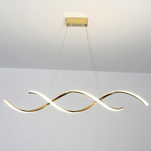 Simple Modern <strong>Fancy</strong> Strip Pendant Lamp for Home Living Room Bedroom Hanging Led Pendant <strong>Lights</strong> - Product Image 1